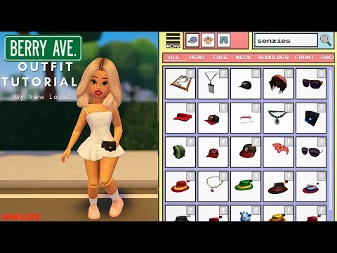 Berry Avenue Outfit Tutorial 💅 | My New Look!