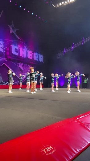 Outstanding Performances by ACA Ringlets at Future Cheer Competition | TikTok