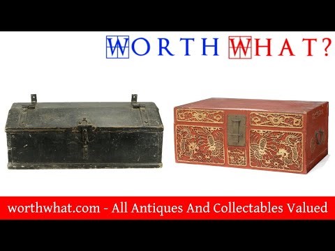 Antique Trunk Value? Appraisals And Valuations Online