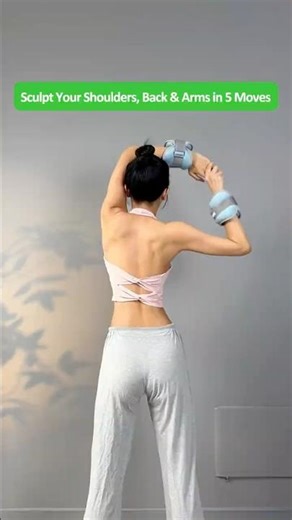 5 Easy Home Exercises You Can Do Daily to Fix Neck Hump, Sculpt Shoulders, and Tighten Arms