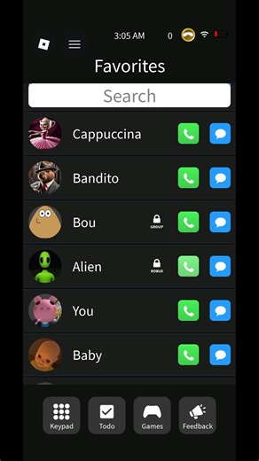 You choose who I call 📞 #roblox #call