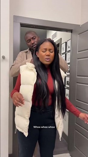 broken neck prank on my husband 🤣 #shorts