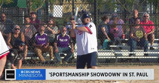 Special Olympics softball teams face off in St. Paul