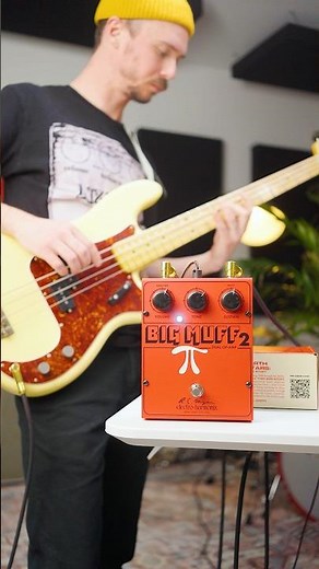 Bass players! The Big Muff 2 is for YOU!