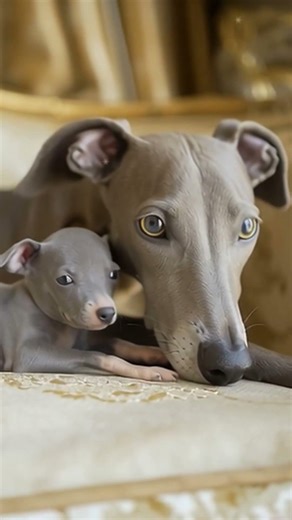 Track 05 | Italian Greyhound With Owner 🐶❤️ | Gentle Relaxing Music