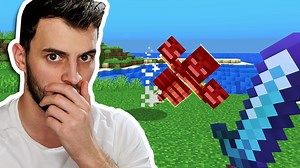 Minecraft Hardcore, But I Have Sharpness 1000