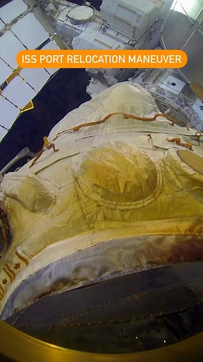 5K views · 16 reactions | Port Relocation Maneuver Space can be a puzzle that can only be shuffled around. Soyuz Capsule swapping docking ports to make room for a new arrival. #space #spacetech #iss #spacelife #leo #astronaut #astronauts #astro #spaceadventure #spaceadventures #tech #rockettech #inspace #spacemaneuvers #maneuver #rocket #rockets #capsule | Spaceagency.blog | Facebook