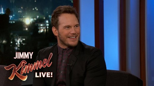 Chris Pratt talks about playing a bad guy in his new western “The Kid,” and what it’s like working with director Vincent D’Onofrio. | Jimmy Kimmel Live