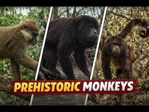 Lost Monkeys of the Caribbean | The Secret Lives of Extinct Island Primates