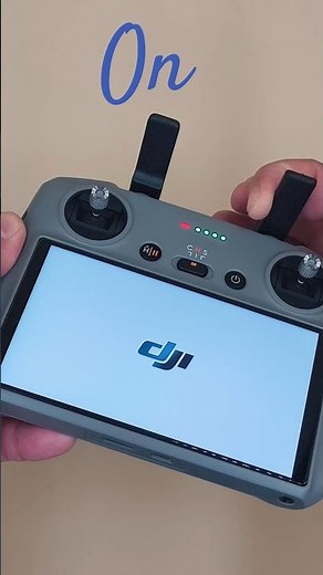 How to turn on your RC 2 Controller