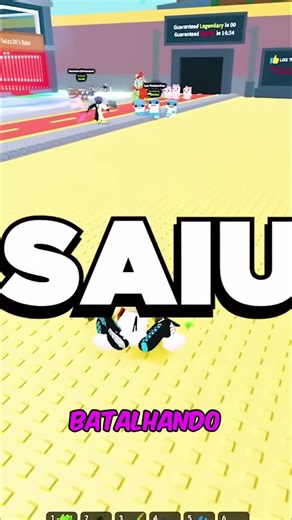 Dinossauro Nuclear e Brainrot Invadem o Jogo! #shorts