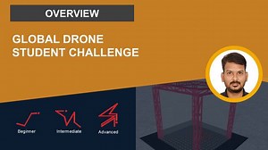 MathWorks Global Drone Student Challenge Overview