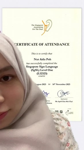 Learn Singapore Sign Language in 3 Easy Steps!