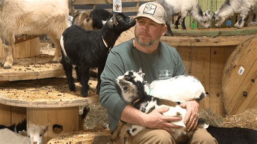 PA farmer who livestreamed goat's deadly at-home C-section charged with animal torture