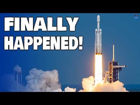 SpaceX Falcon Heavy is finally Launching after 1.5 Years! Totally beat ULA Vulcan...