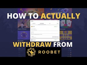 How to ACTUALLY withdraw from ROOBET (new video below👇)