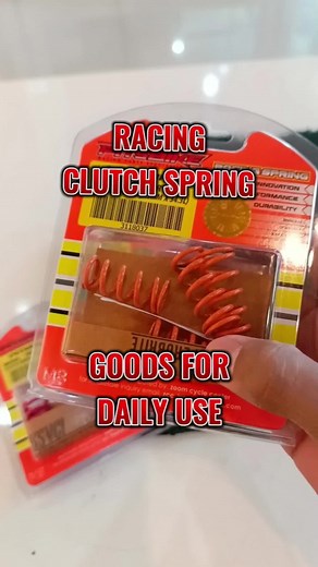 PITSBIKE RACING CLUTCH SPRING #motosenpaiph #RAIDER150 #SNIPER150 #XRM110
