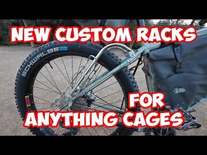 Custom Back Rack for Anything Cages