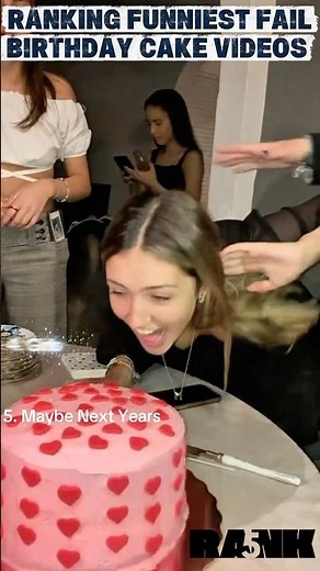 Funniest Birthday Surprise Fails Compilation #funny #birthday #ranking