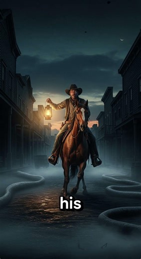 Haunted Wild West Town – The Cowboy Who Rode Into a Ghost Saloon 👻🤠 #history #facts #yellowstone