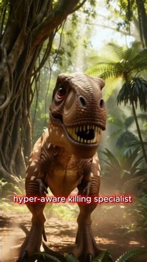 Hyper-Aware T-Rex Jungle Rampage