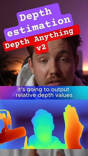 Depth Anything v2 | This AI Sees Depth Like Your Eyes Do | VisionAI 🚀