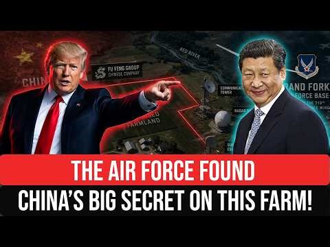 Why China is Buying Farm Land Next to US Air Force Bases?
