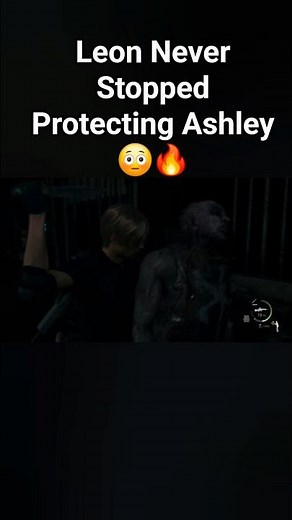 Leon Never Stopped Protecting Ashley 😳🔥