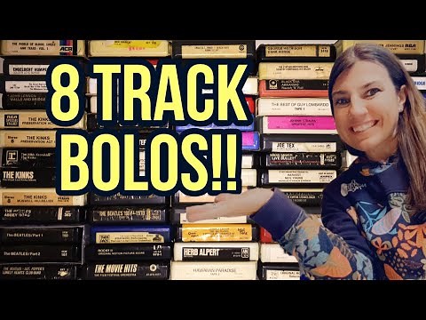 These 8 Track tape prices will AMAZE you!