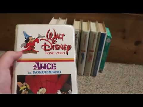 My Neon Mickey VHS Collection (2024 Edition)