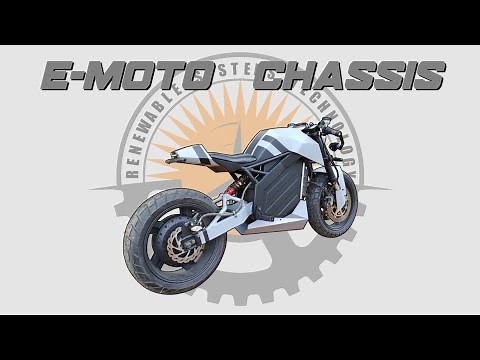 How To Build An Electric Motorcycle Ep 1: Chassis & Suspension