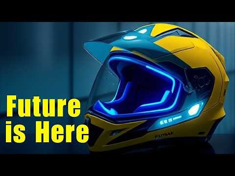 2025 Smart Helmets: Best Motorcycle Safety Gear Picks!