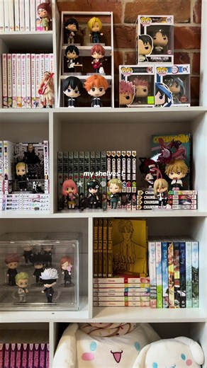 My Manga Collection Journey: From Setup Changes to Exciting Series Search