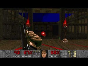 Doom + Doom II: Sigil II - E6M2: Violent Hatred (100%)