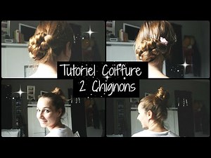 2 Chignons facile pour l'été / Tutoriel Coiffure (Cheveux long, mi-long)