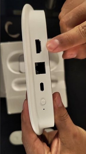 Convierte cualquier televisión monitor en smartv con este Google TV streamer 4k #tecnologia