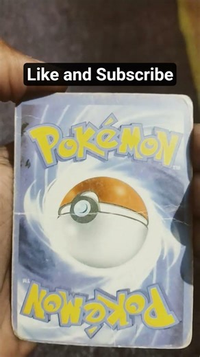 Pokemon card#likeandsubscribe🙏 for more videos #love #anime 🥺🙏