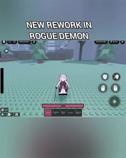 ‏New rework in rogue demon?! 🤔🔥 #roblox #rogue_demon