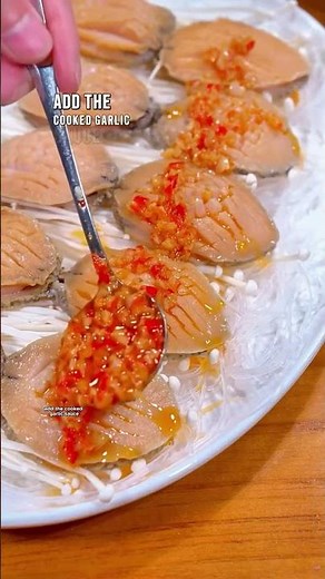 Master the art of steaming abalone with this quick and easy recipe! #hoced