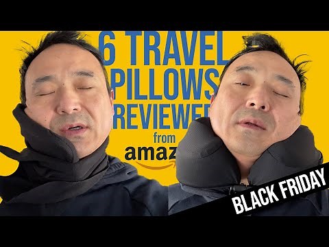 I Compare the HIGHEST RATED Travel Pillows on Amazon - REVIEW!