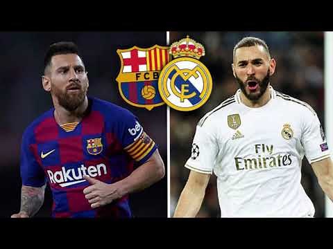 Classico du 18 décembre 2019: Barça vs Réal