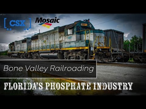 Fertilizer to Farmland | CSX’s Bone Valley