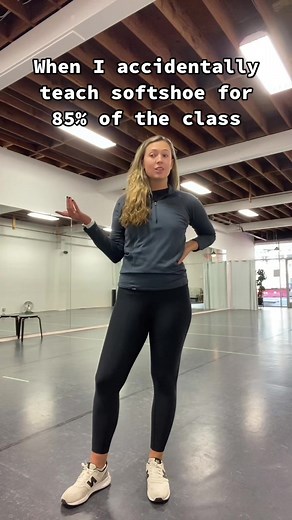 Teaching Softshoe in Irish Dance Classes