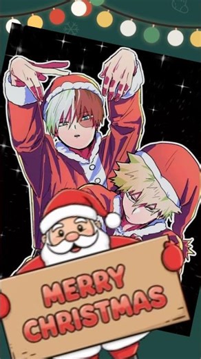 Anime Wishes You a Merry Christmas 🎄✨#Anime #AnimeShorts #Christmas #AnimeChristmas #MerryChristmas