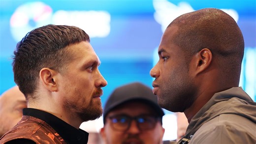 Daniel Dubois focus on Oleksandr Usyk, not Tyson Fury return