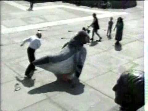 Trigger Happy TV - Aggresive Pigeon!