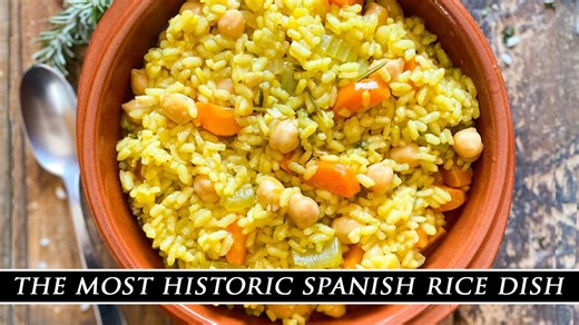 Spanish Farmers Rice – A Classic Dish from Medieval Spain