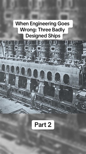 When Engineering Goes Wrong: The Pitfalls of Ship Design