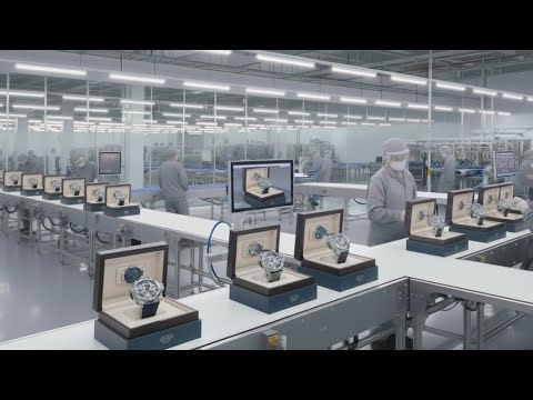 Inside Bugatti's Secret Vault: Making a $300,000 Watch