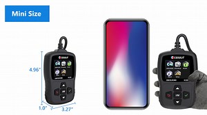 Watch SC204 Mini OBD2 Scanner Car Code Reader & Scan Tools on Amazon Live